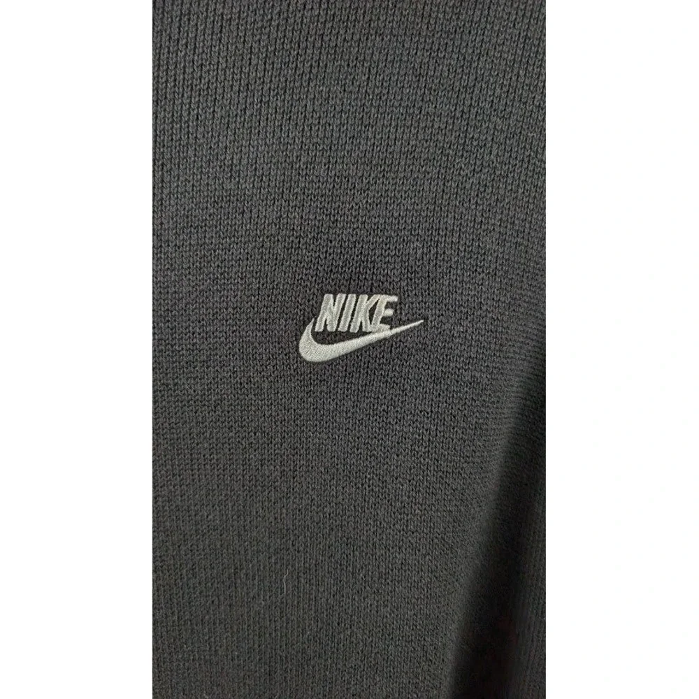 Nike Men's‎ Crewneck Sweater Size Large FQ2912 Preppy Golf Gorpcore Heavy NEW